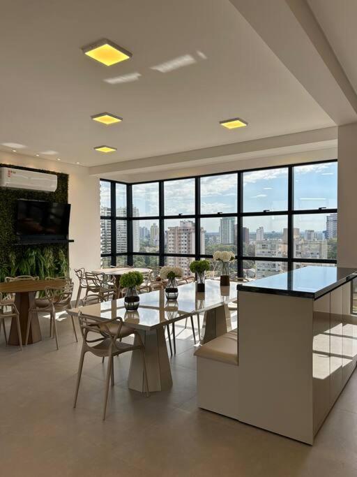 Apartamento Perfeito No Centro Apartment ฟอสดูอีกวาซู ภายนอก รูปภาพ