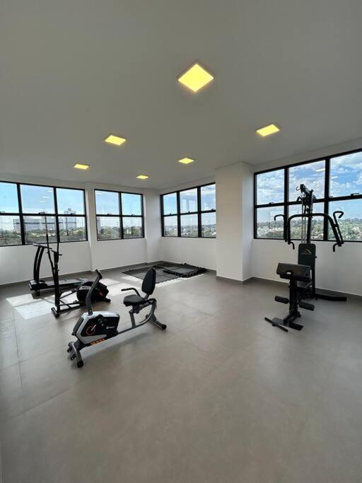 Apartamento Perfeito No Centro Apartment ฟอสดูอีกวาซู ภายนอก รูปภาพ